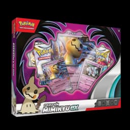 Caja Colección Mimikyu EX - Español "Embalaje dañado"