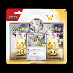Pokemon - 30th CELEBRATION- 2 Blister Display — Inglés