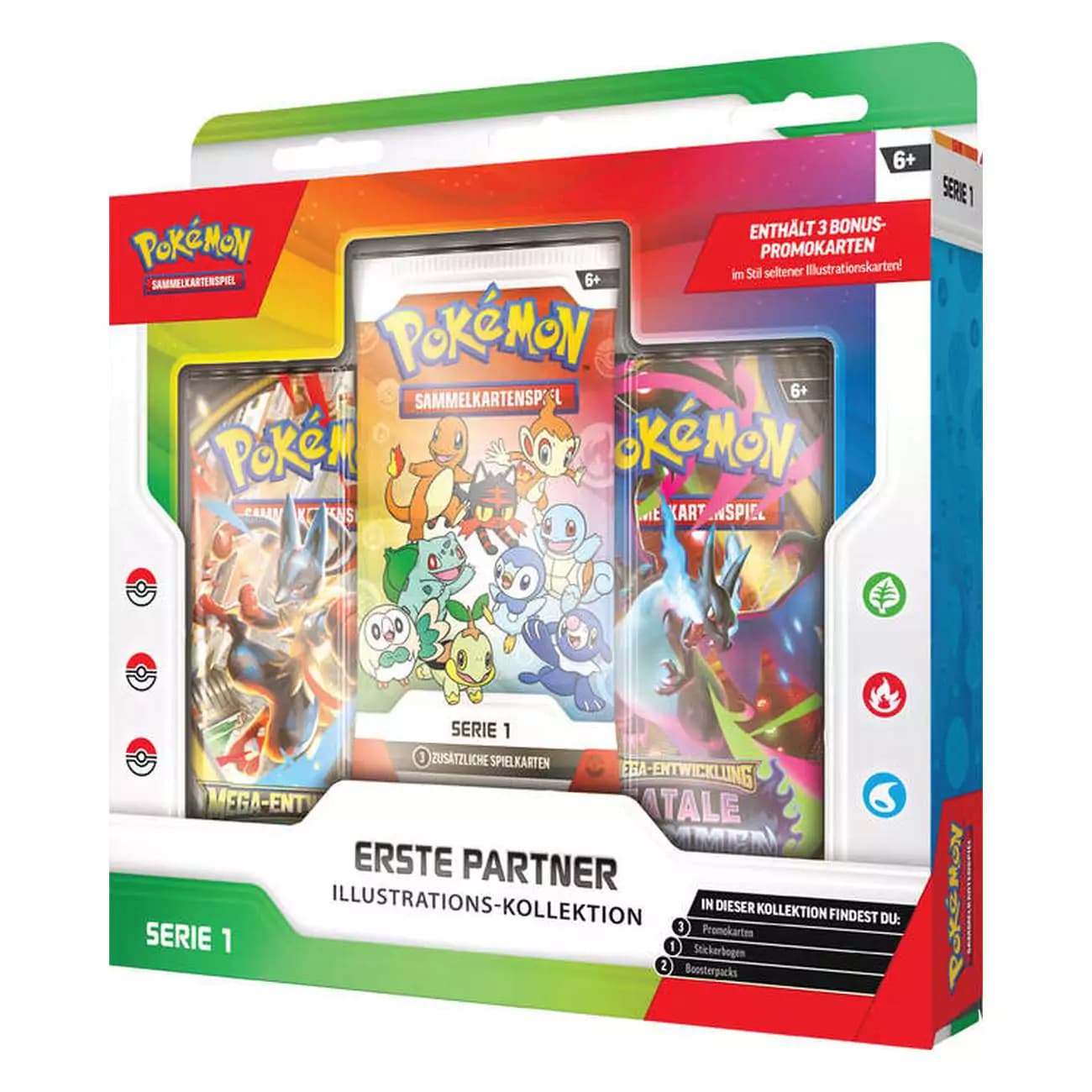 Pokémon Erste Partner Kollektion Deutsch