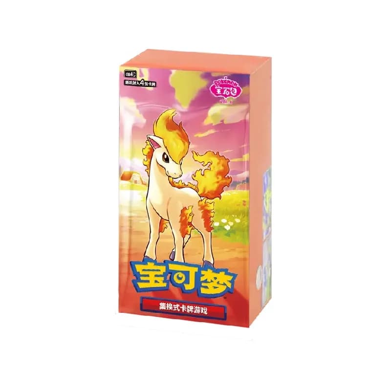 Caja 18 Sobres Pokemon Gem Pack 4 Chino