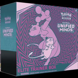 Pokemon: Sun & Moon Unified Minds - Trainer Box — Inglés
