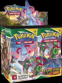Pokemon TCG Evolving Skies Booster Box (36 packs) — Inglés