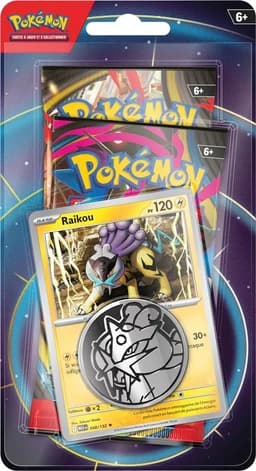Pokemon - Duo-Pack Raikou - Aventures Ensemble - Flammes Fantasmagoriques - FR