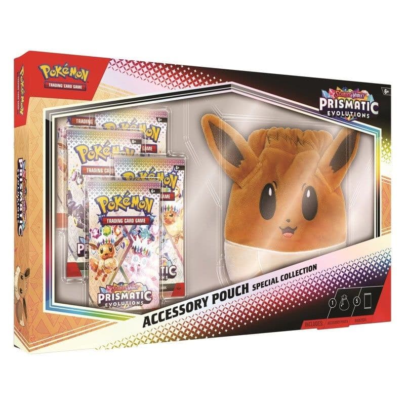 Accessory Pouch Collection - Pokémon TCG: Scarlet & Violet: Prismatic Evolutions — Inglés