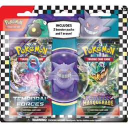 Pokemon TCG: Back to School Eraser Blister - Gengar — Inglés