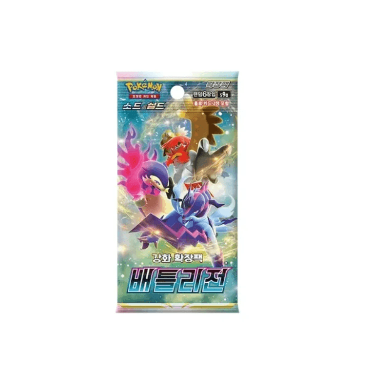 Pokémon TCG Sword & Shield Battle Coreano