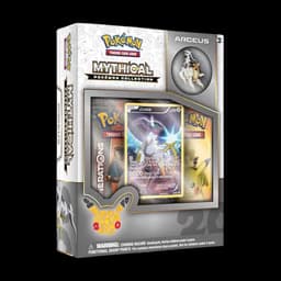 Pokémon: Mythical Arceus Pin Collection Box — Inglés