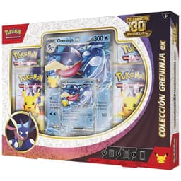 Caja Especial Sylveon/Greninja ex | POKÉMON | Inglés — Greninja Ex