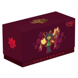 Pokemon Scarlet & Violet: Crimson & Purple Evil Fire Stove Mask Gift Box (7 Pack) (CH)