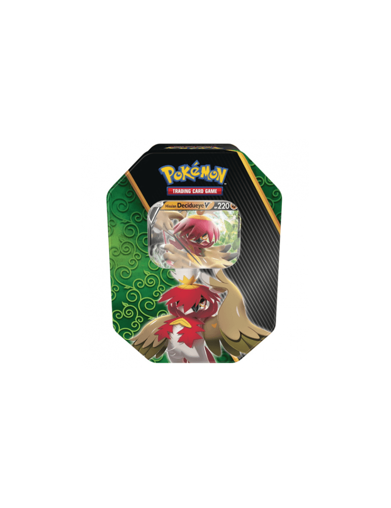 Pokémon JCC: Poderes Divergentes 2022 - Lata Decidueye (Castellano) | Dungeon Marvels
