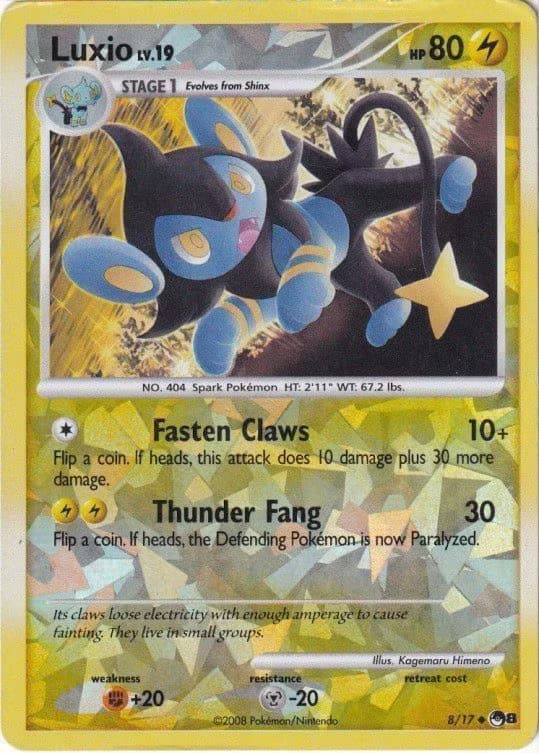 Pokemons loppefund nr. 128