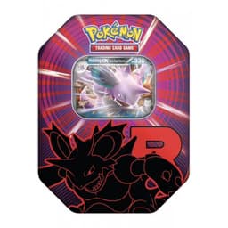 Bundle Pokébox Team Rocket + Protection Acrylique Phoenix Shield – Pokémon FR — Nidoking-ex