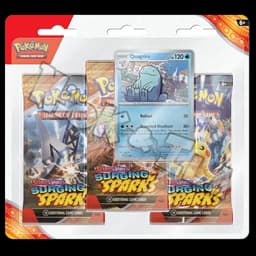 Pokemon Bister: 3 Bustine + 1 Card Scintille Folgoranti - Quagsire Artwork  (ITA🇮🇹)