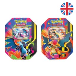 Lata Juego Cartas Coleccionables Spring ex Pokemon Inglés