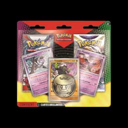 Duopack Pokémon – Stars Étincelantes EB9 + Écarlate & Violet EV1 - FR