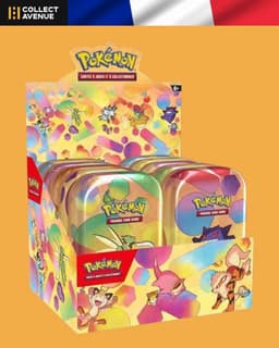 Pokémon - Mini Tins 151 - Version Française - Illustration Aléatoire