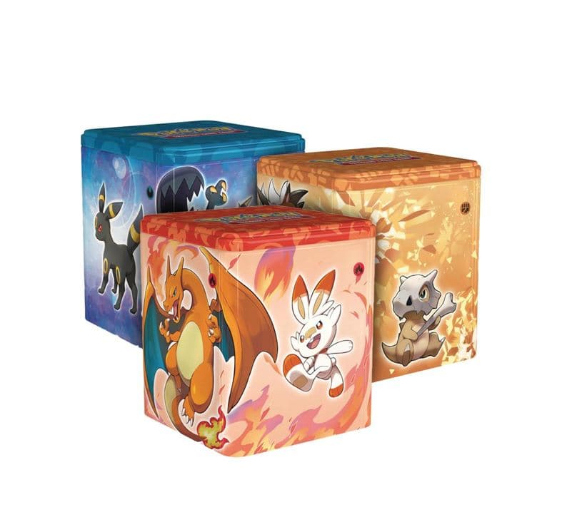 Pokemon Stacking Tin 2022 - Set van 3 — Inglés