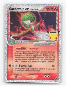 Gardevoir ex δ 93 - Celebrations: Classic Collection — Inglés