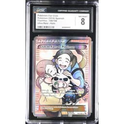 Pokémon Fan Club (FLF 106) Destellos de Fuego — CGC 9