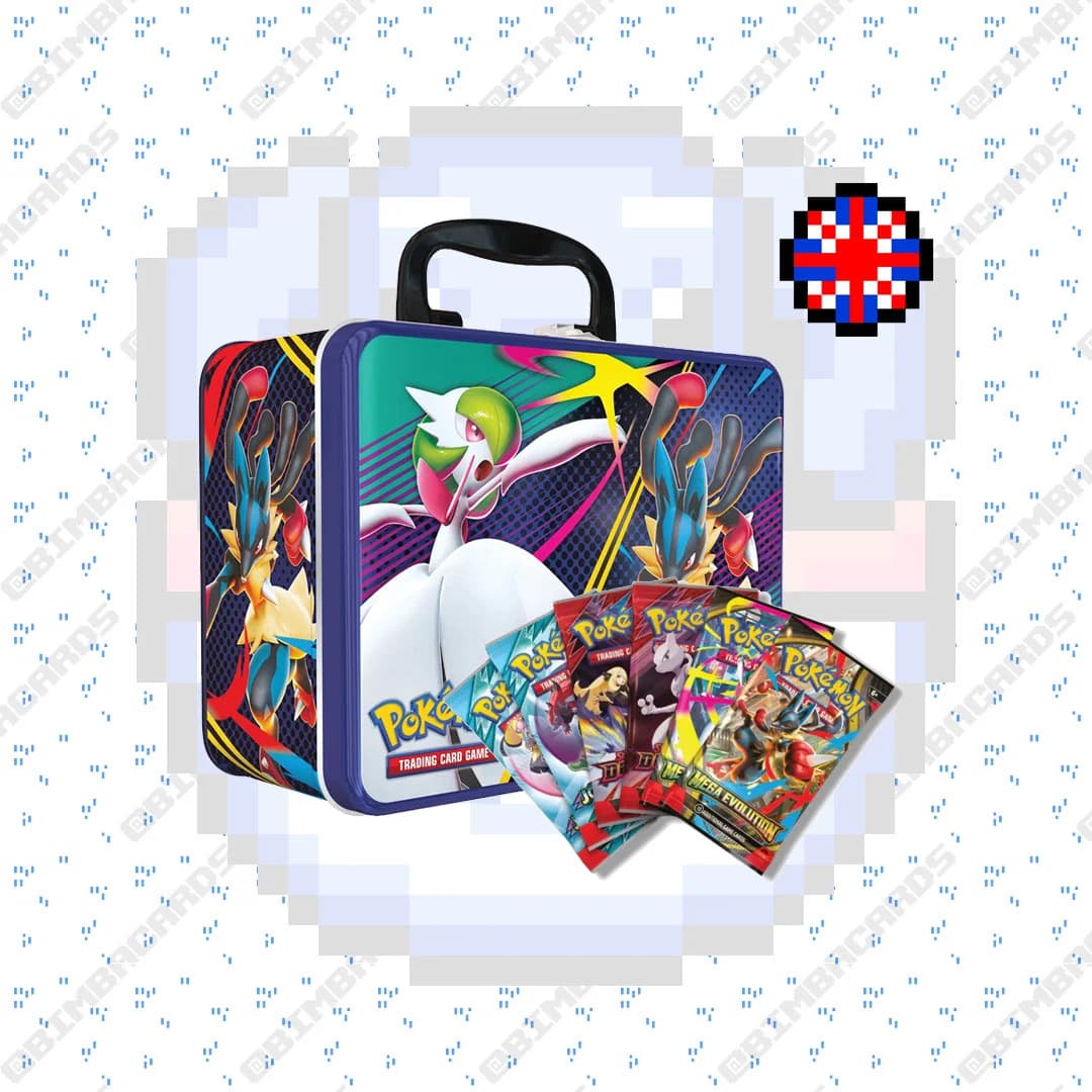 Maletín Mega Evolución — Inglés