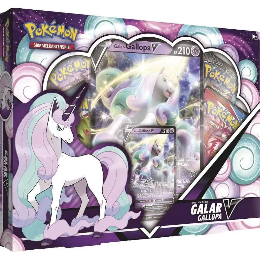 Pokémon Galar-Gallopa V Kollektion DE