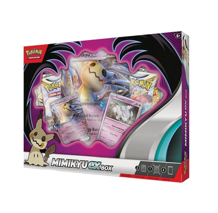 Pokemon Mimikyu EX Box — Inglés