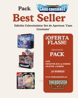 Pack Colección Caos Creciente - Español