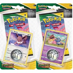 Pokemon TCG: Sword & Shield - Evolving Skies - Checklane Blister - 2 set — Inglés