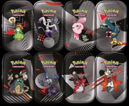 Mini-Tin Pokébox - Foudre Noire & Flamme Blanche [EV10.5] - VISUEL ALÉATOIRE - FR