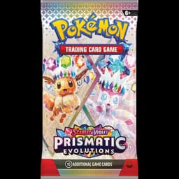 Prismatic Evolutions - Sobre - Inglés