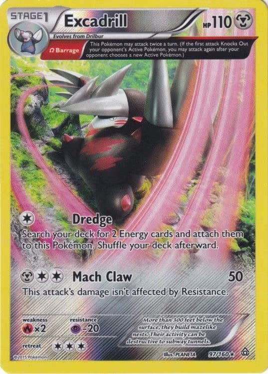 Pokemons loppefund nr. 497