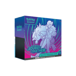 Caja de Entrenador Élite Pokémon Center Juntos de Aventuras