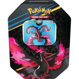 Lata de Pokémon Crown Zenith — Moltres — Inglés