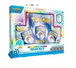 Collezione Paldea Quaxly con Jumbo Miraidon Ex