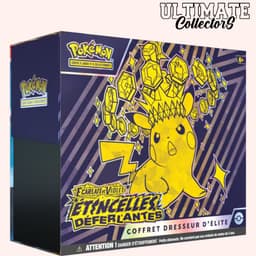 Cofre de Entrenador Élite (ETB) Pokémon - Chispas Desbordantes - EV08 - Francés