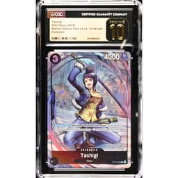 Tashigi (ST06-006) (V.3) Unnumbered Promos — CGC 10 Pristine