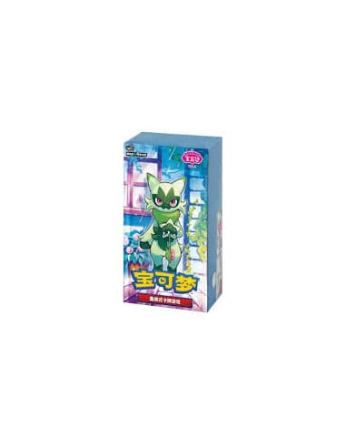 Pokémon - Gem Vol. 5 CBB5C Booster Box (18 Sobres) Chino Simplificado