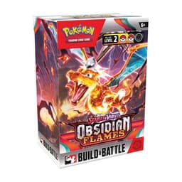 Pokemon TCG: Scarlet & Violet - Obsidian Flames - Build & Battle Box — Inglés