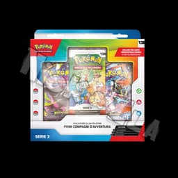 Pokemon: Collezione ILLUSTRAZIONE - PRIMI COMPAGNI D'AVVENTURA Serie 3 (ITA🇮🇹)