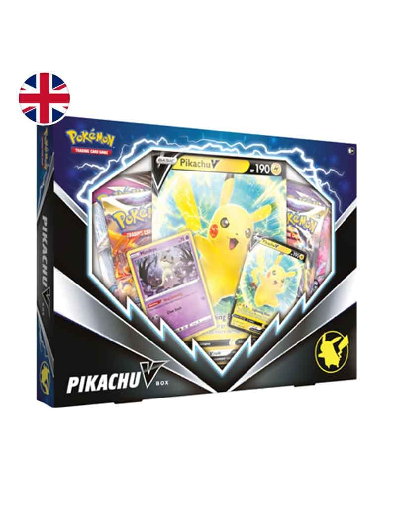 PIKACHU V BOX