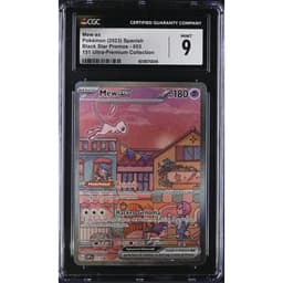 Mew ex (SVP 053) Pokémon 151 Español — CGC 8