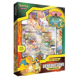 Pokemon - TAG Team Generations - Premium Collection — Inglés