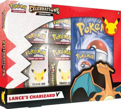 Pokemon Celebrations V Collection - Lance Charizard — Inglés