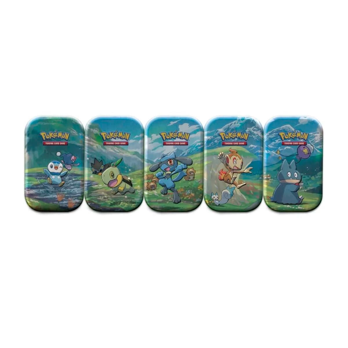 Estrellas de Sinnoh Mini Lata — Inglés