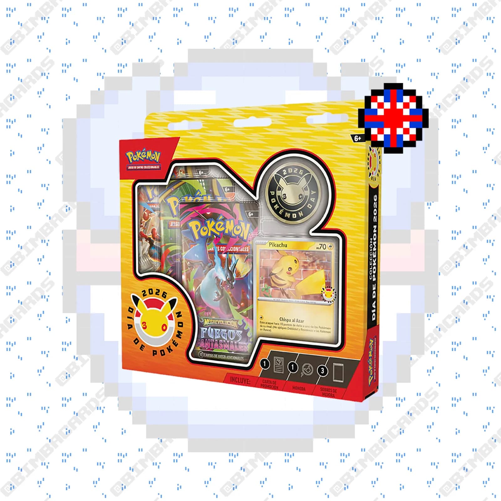 Special Collection Pokemon Day — Inglés