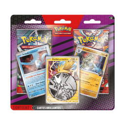 Pack de 2 boosters | Pokémon | Duo Pack Octobre 2025 : EV03 / EV06 | 🇫🇷