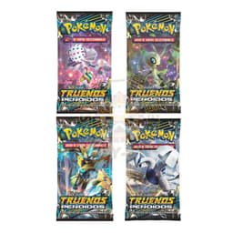 BOOSTER POKEMON TRUENOS PERDIDOS - SOBRE EN ESPAÑOL — 4 SOBRES: ART SET