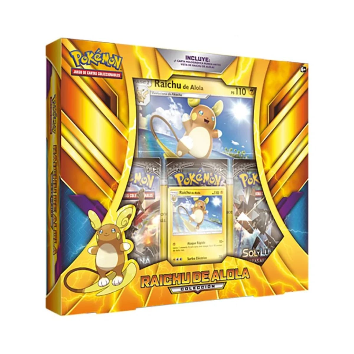 Raichu de Alola Colecction — Español