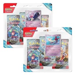 Blíster de 3 sobres de Pokémon Corona Estelar — Latias — Inglés
