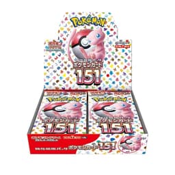 Scarlet & Violet - 151 Japanese Booster Box — Japonés